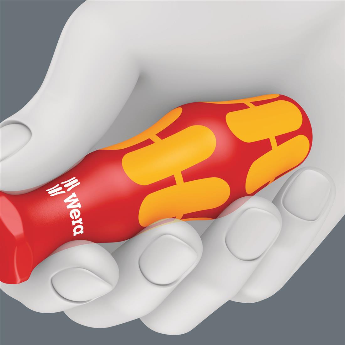 Miniatuur van Wera schroevendraaier Kraftform SL 0.6x3.5 181/100mm sleuf VDE (05006440001)