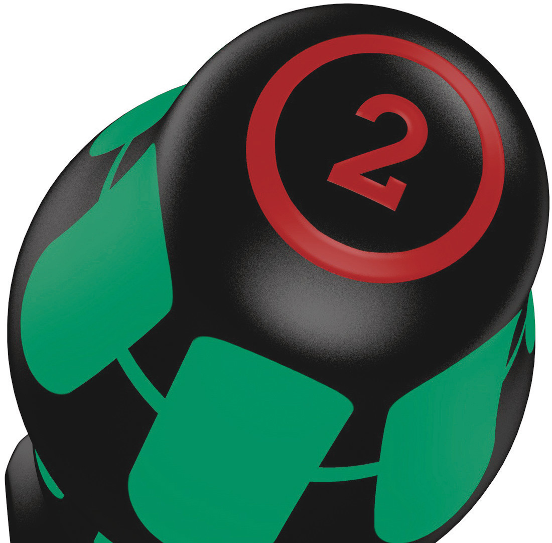 Miniatuur van Wera schroevendraaier Kraftform PH1 178/80mm Philips (05008710001)