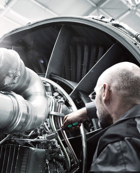 Miniatuur van Wera schroevendraaier Kraftform TX10 161/80mm Torx (05028005001)