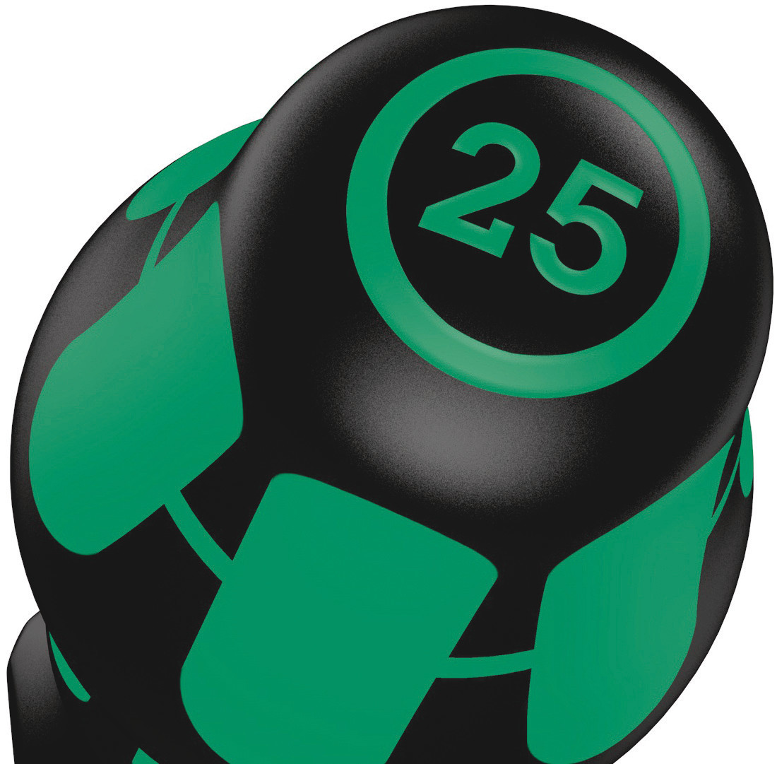 Miniatuur van Wera schroevendraaier Kraftform TX20 198/100mm Torx (05028010001)