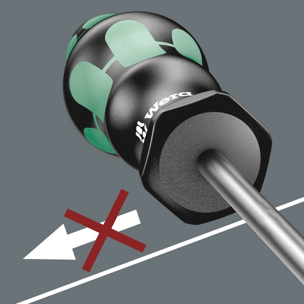 Miniatuur van Wera schroevendraaier Kraftform TX30 220/115mm Torx (05028015001)