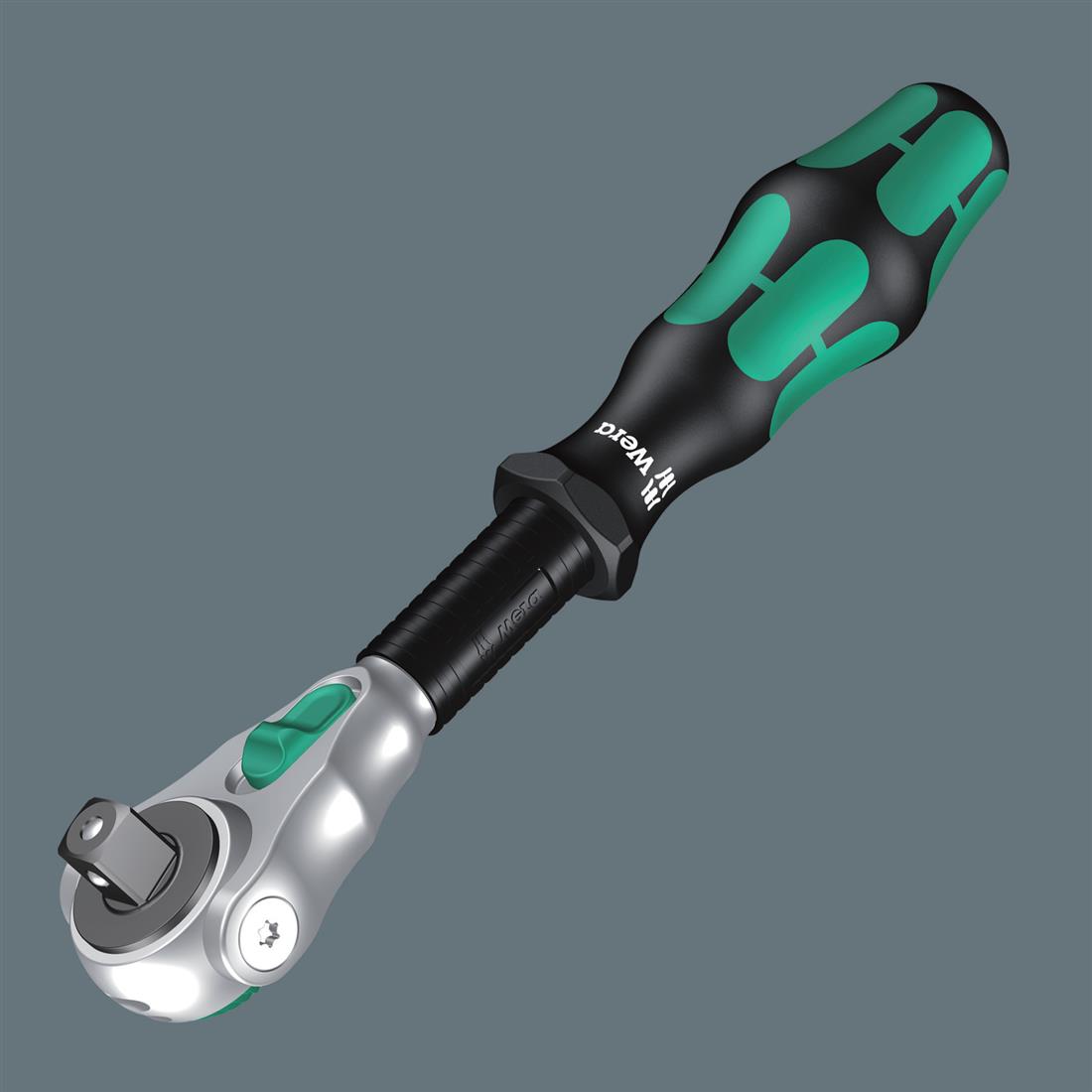 Miniatuur van Wera bitset doppenset schroevendraaierset in etui Kraftform Kompact W1 Service - 35-delig (05135926001)