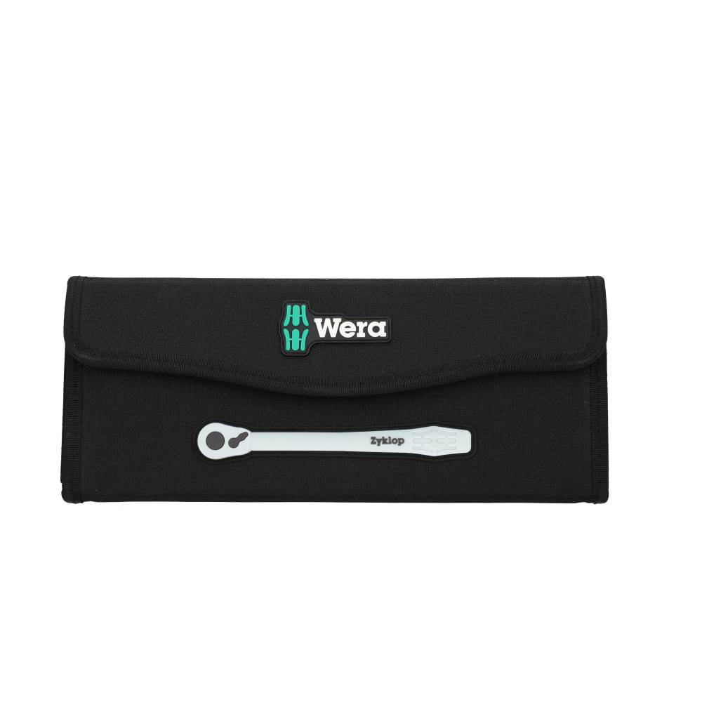 Miniatuur van Wera bitset dopsleutelset in etui Zyklop Metal-ratelset - 28-delig (05004018001)