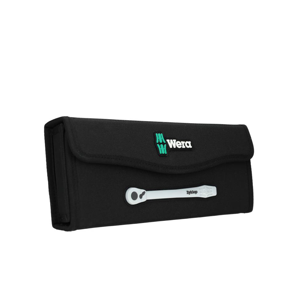 Miniatuur van Wera bitset dopsleutelset in etui Zyklop Metal-ratelset - 28-delig (05004018001)