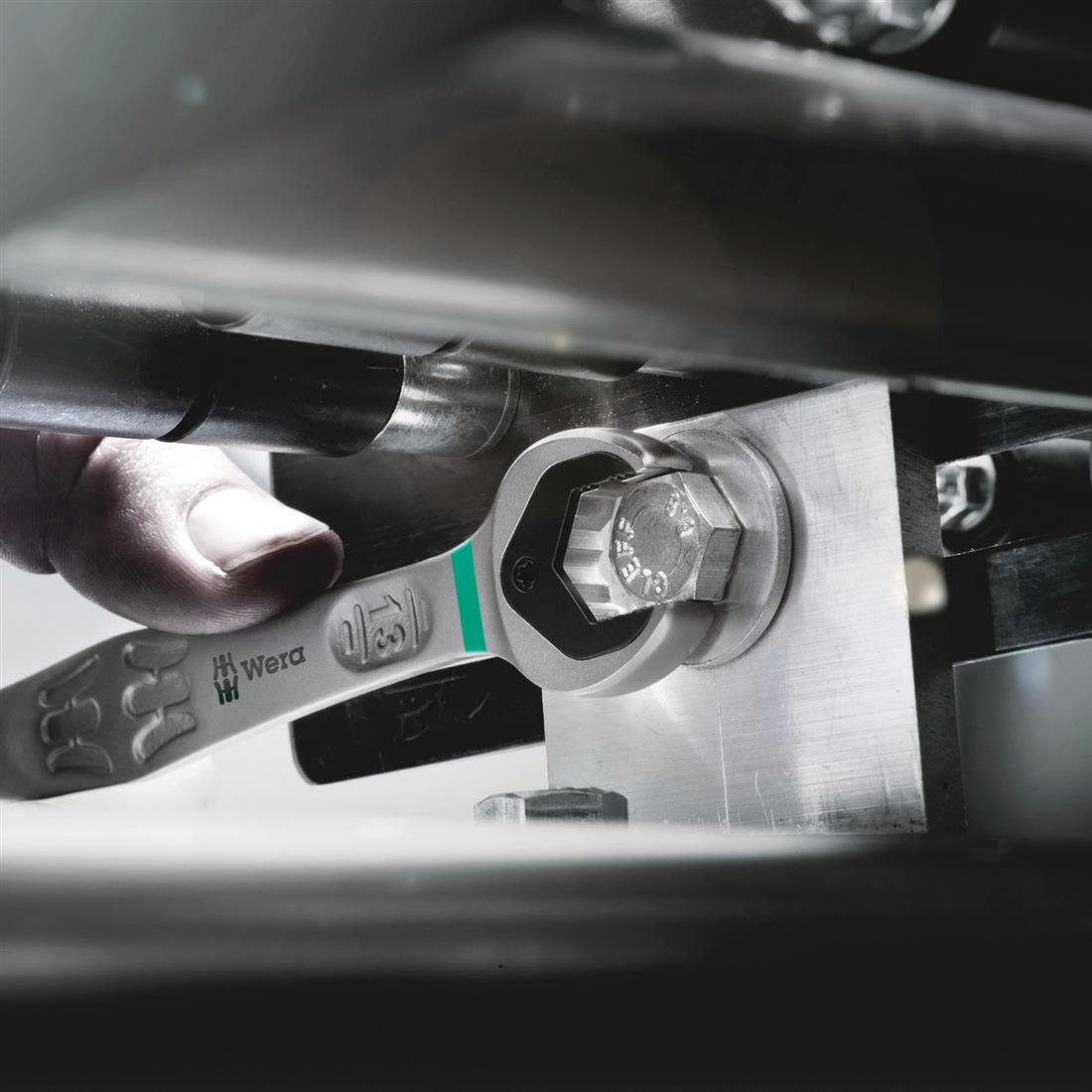 Miniatuur van Wera ringratel steeksleutelset omschakelbaar 8-19mm in etui Joker - 11-delig (05020013001)