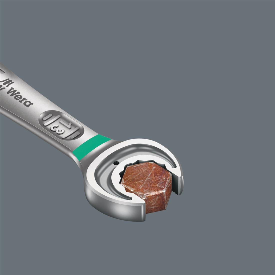 Miniatuur van Wera ringratel steeksleutel omschakelbaar 17mm Joker (05020072001)