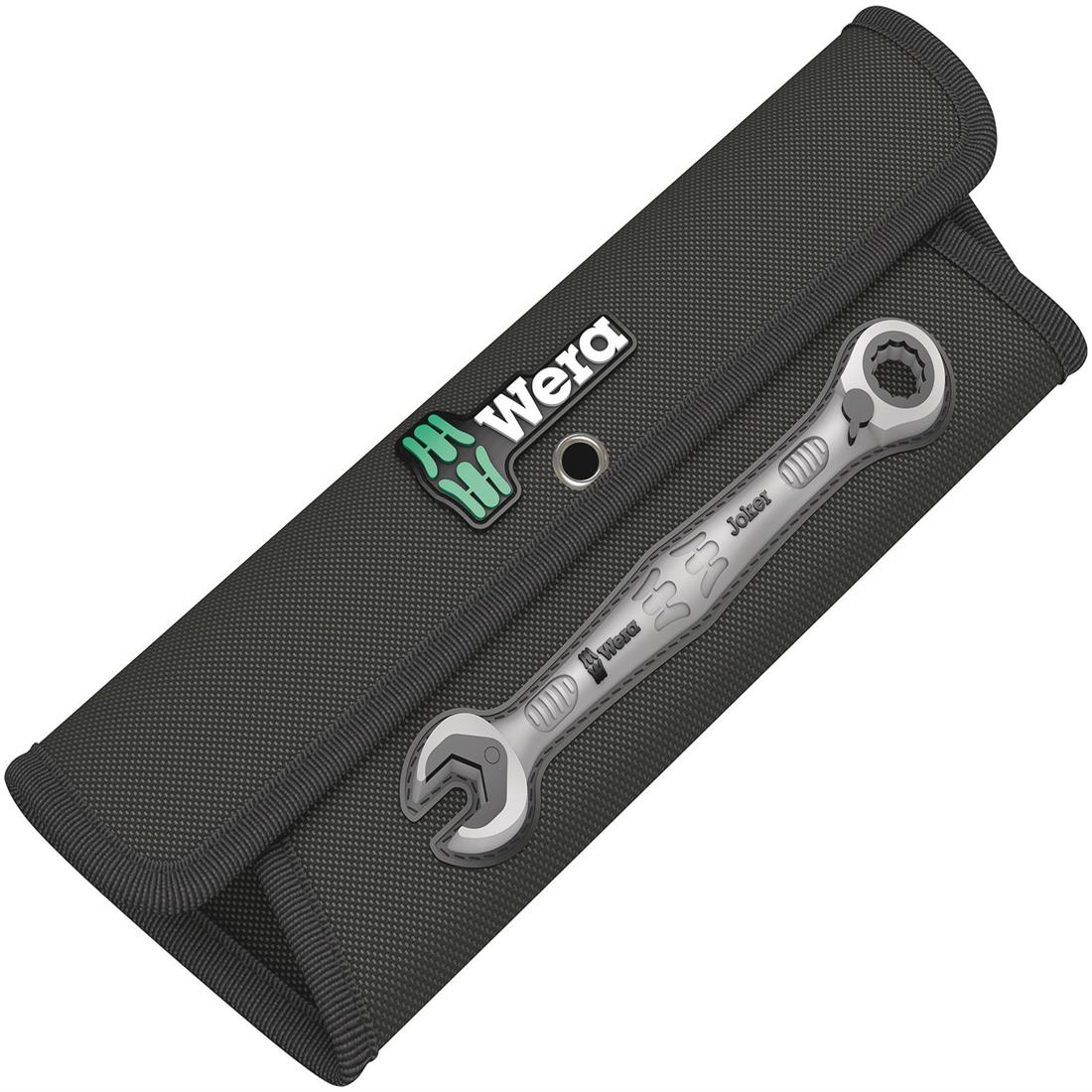 Miniatuur van Wera ringratel steeksleutelset 10/13/17/19mm in etui Joker - 4-delig (05073290001)