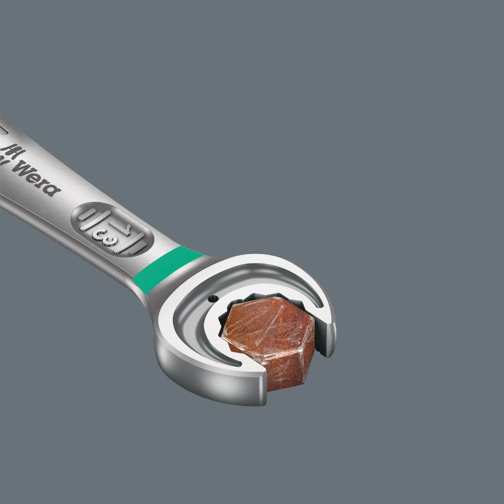 Miniatuur van Wera ringratel steeksleutel 17mm Joker (05073277001)