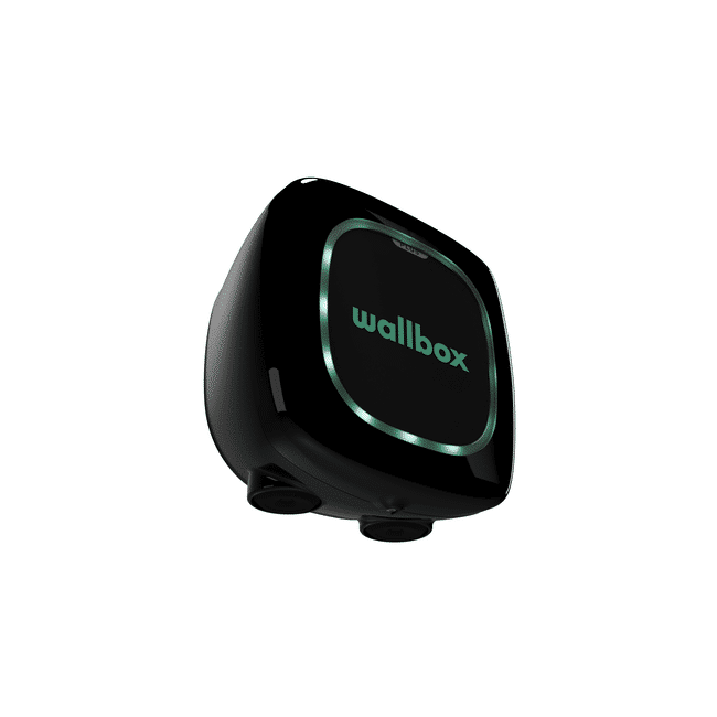 Miniatuur van Wallbox Pulsar Plus laadpaal (3,7 - 22kW) met 5 meter kabel - zwart (WALL-Puls-B-OCPP)