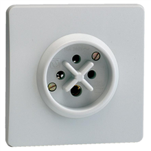 Miniatuur van ABB contactdoos fornuis 3P+A 16A - grijs (ABBKIM600790)