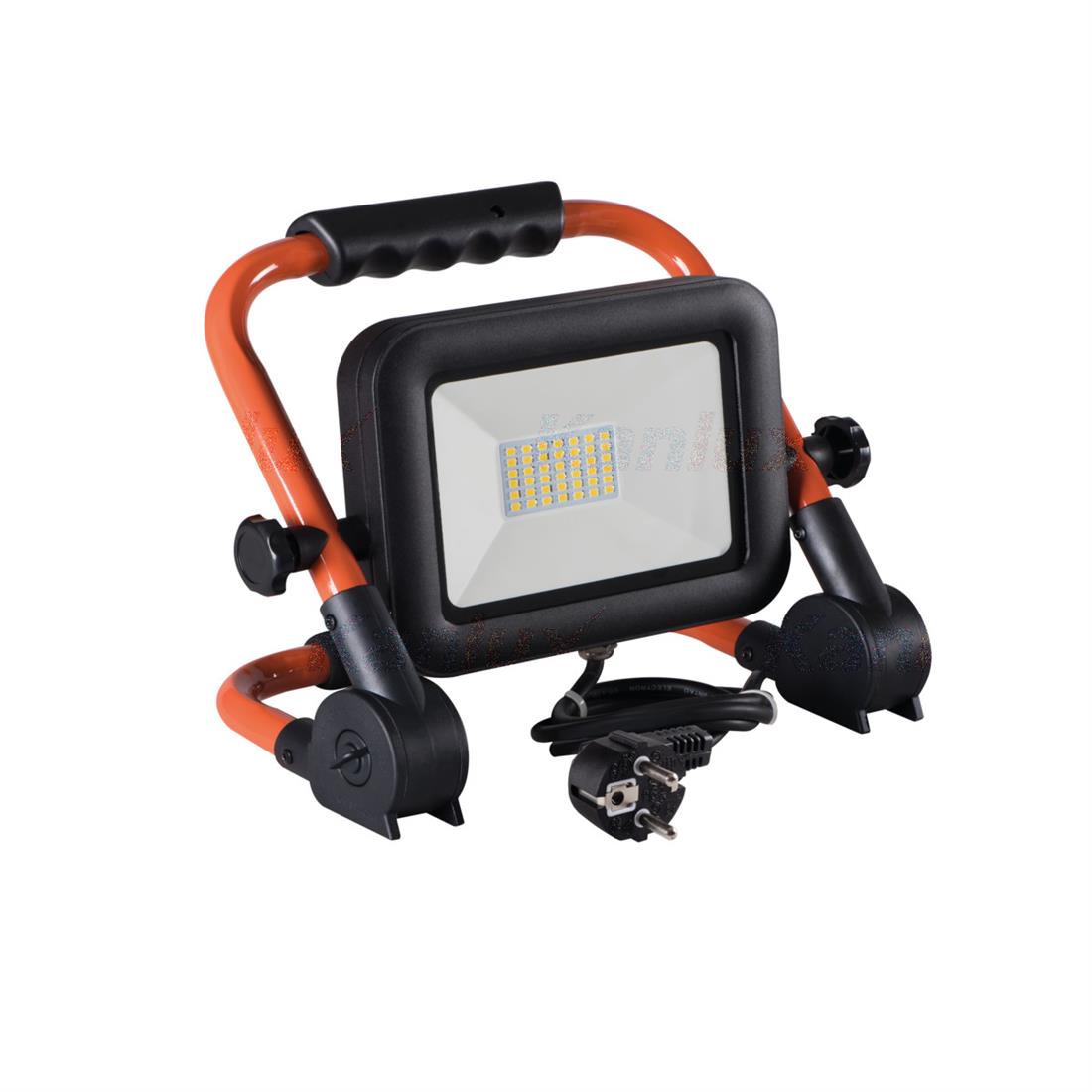 Miniatuur van Kanlux Stato schijnwerper Led werklamp 30W 3150lm 4000K IP65 2-meter kabel (29222)