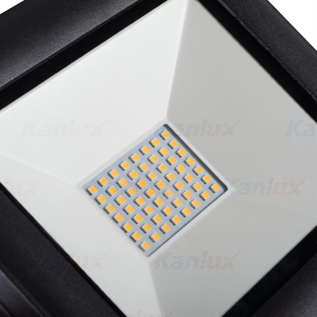 Miniatuur van Kanlux Stato schijnwerper Led werklamp 30W 3150lm 4000K IP65 2-meter kabel (29222)
