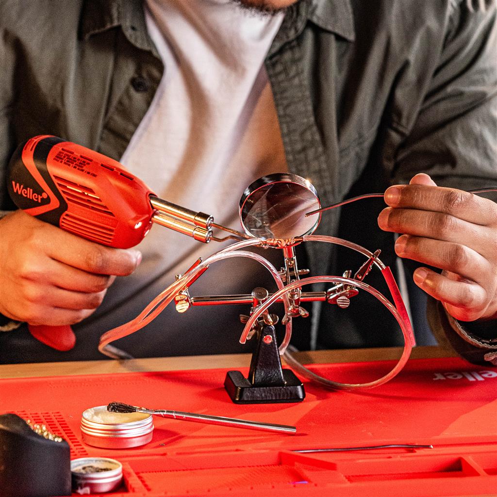 Miniatuur van Weller soldeerpistool 2-standen 230V 100-140W 482°C type 9400 met led (WLG940023C)