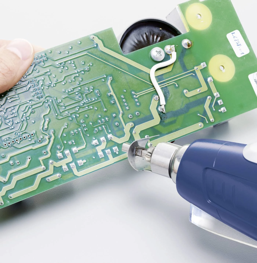 Miniatuur van STEINEL heteluchtpistool HL-STICK mini 230V 350-500W (perfect voor krimpkous) (004019)