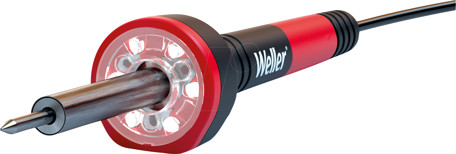 Miniatuur van Weller soldeerbout met led HaloRing 230V 30W 400°C (WLIR3023C)