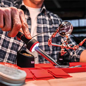 Miniatuur van Weller soldeerbout met led HaloRing 230V 30W 400°C (WLIR3023C)