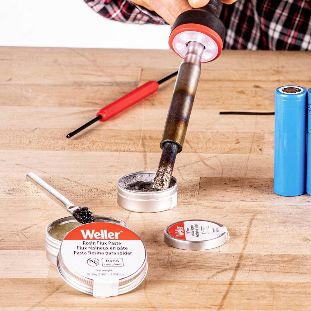 Miniatuur van Weller soldeerbout met led HaloRing 230V 80W 427°C (WLIR8023C)