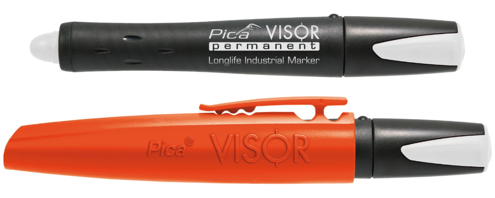 Miniatuur van Pica Visor permanent marker 990/52 - wit (PI99052)