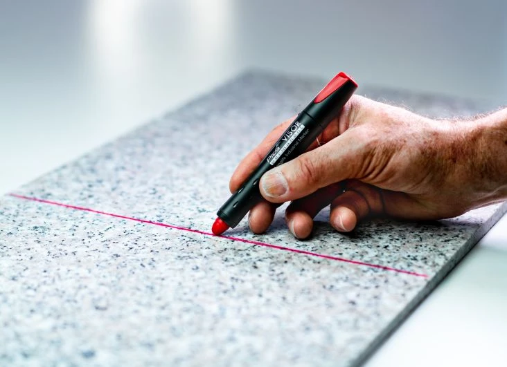 Miniatuur van Pica Visor permanent marker 990/52 - rood (PI99040)