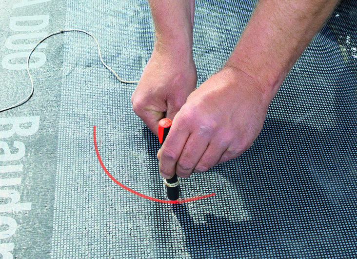 Miniatuur van Pica Visor permanent marker 990/52 - rood (PI99040)