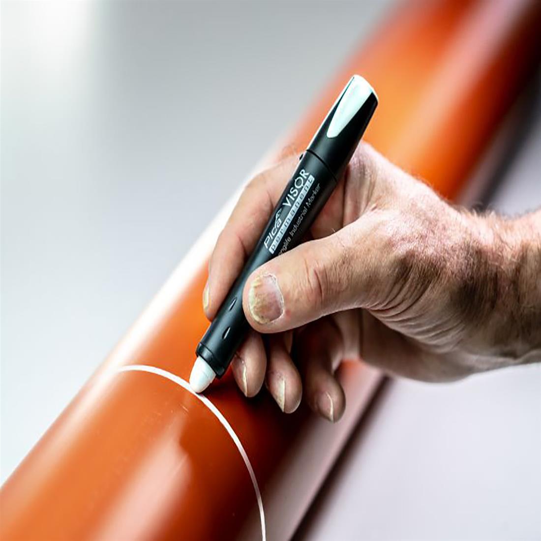 Miniatuur van Pica Visor permanent marker 990/52 - blauw (PI99041)