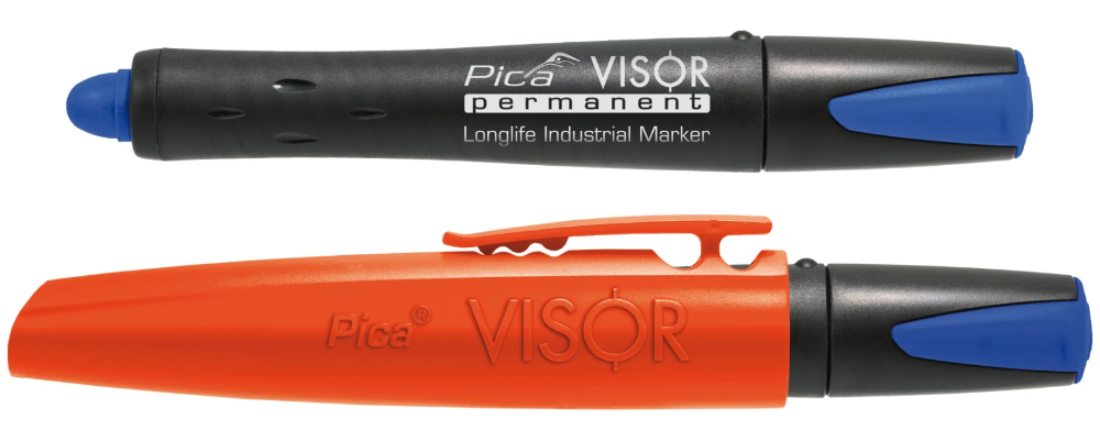 Miniatuur van Pica Visor permanent marker 990/52 - blauw (PI99041)