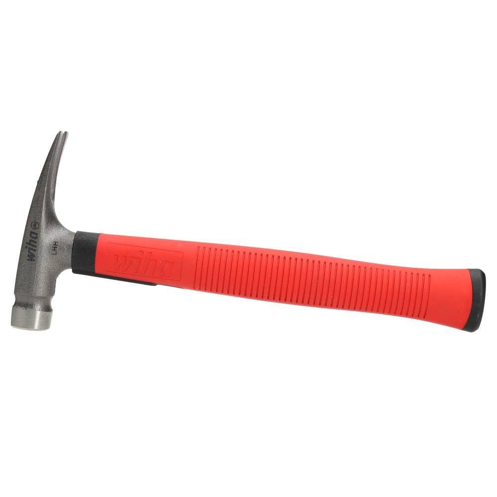 Miniatuur van Wiha klauwhamer elektricienshamer 300 gram (42071)