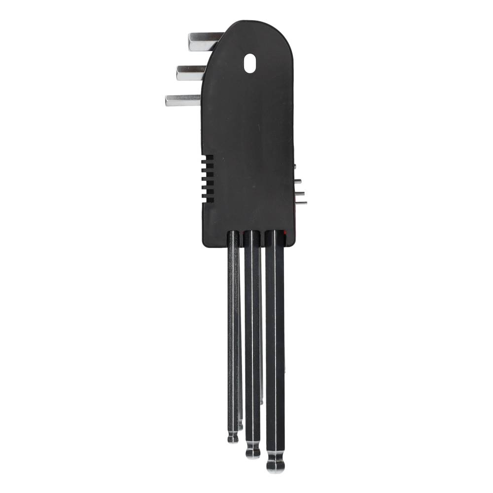 Miniatuur van Kreator Inbussleutel stifsleutelset lang met kogelkop 9-delig (KRT408302)