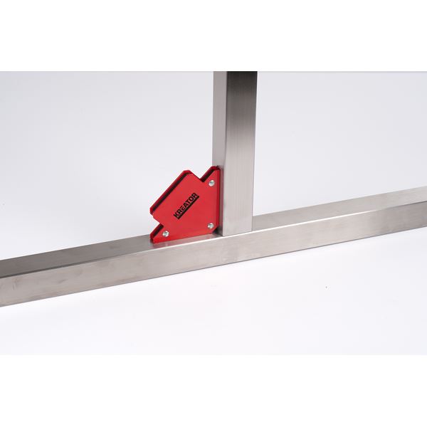 Miniatuur van Kreator driehoeksmagneet lasmagneet 45°/90°/135° sterkte 11,5kg (KRT552304)