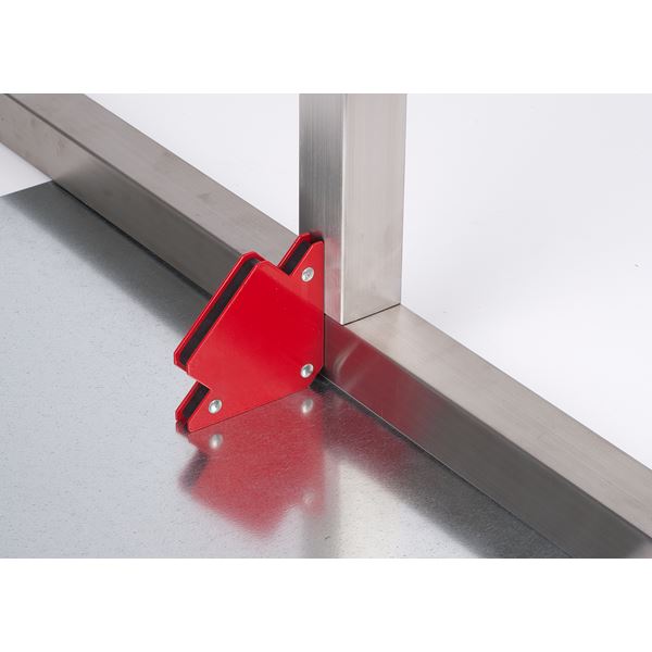 Miniatuur van Kreator driehoeksmagneet lasmagneet 45°/90°/135° sterkte 11,5kg (KRT552304)