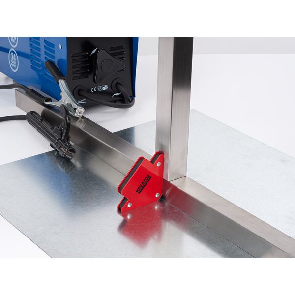 Miniatuur van Kreator driehoeksmagneet lasmagneet 45°/90°/135° sterkte 11,5kg (KRT552304)