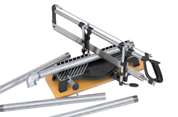 Miniatuur van Kreator verstelbare verstekzaag t.b.v. hout 550mm TPI 14 (KRT811001)