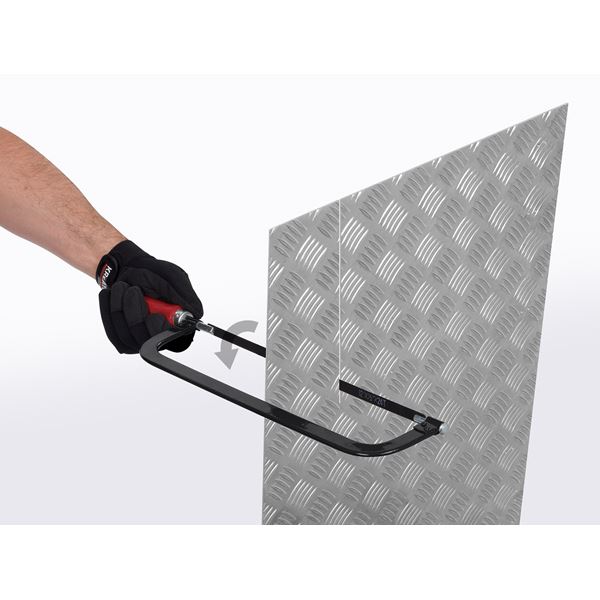 Miniatuur van Kreator metaalbeugelzaag met houten handvat 300mm TPI 24 (KRT804006)