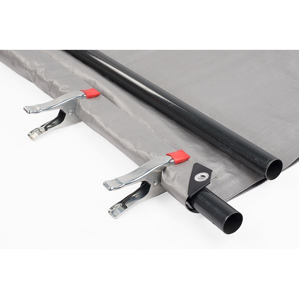 Miniatuur van Kreator metalen veerklemmen 170mm set van 2 stuks (KRT553002)