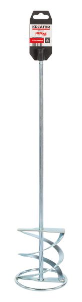 Miniatuur van Kreator mengstaaf mixer voor boormachines Ø 115x500mm SDS Plus (KRT050013)