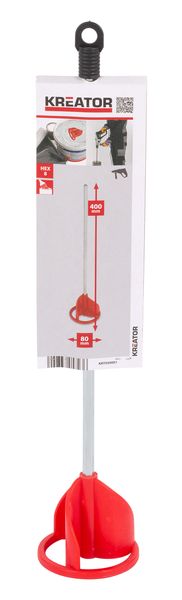 Miniatuur van Kreator mengstaaf mixer voor boormachines Ø 80x430mm (KRT050001)