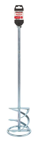 Miniatuur van Kreator mengstaaf spiraalvormig voor mixers M14 Ø 136x600mm (KRT050006)