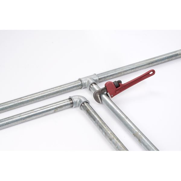 Miniatuur van Kreator pijpmoersleutel pijptang 450mm bereik van 5-90mm (KRT504005)