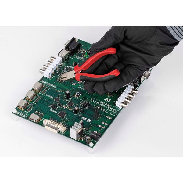 Miniatuur van Kreator zijkniptang profi mini 125mm 2-comp handvat (KRT613002)