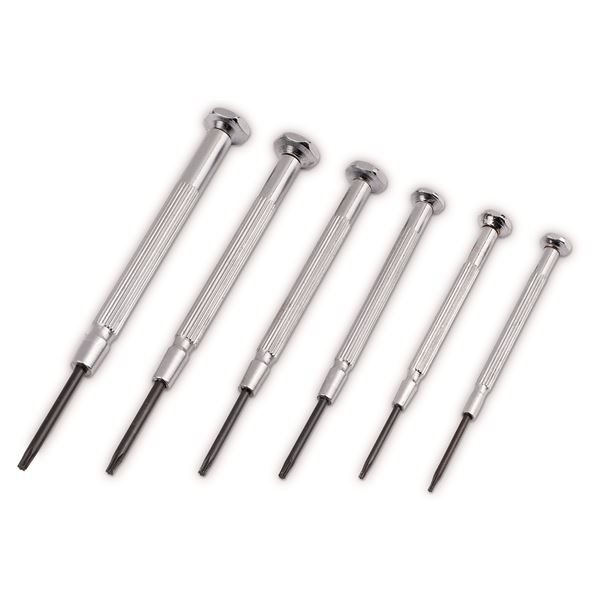 Miniatuur van Kreator precisie schroevendraaierset TX torx 6-delig (KRT411003)