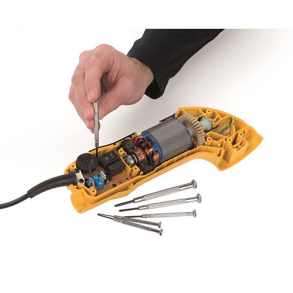 Miniatuur van Kreator precisie schroevendraaierset TX torx 6-delig (KRT411003)