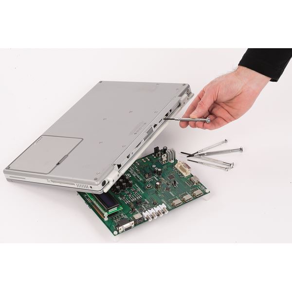 Miniatuur van Kreator precisie schroevendraaierset TX torx 6-delig (KRT411003)