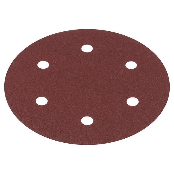 Miniatuur van Kreator schuurpapier gipsplaat rond t.b.v. langnek velcro Ø 225mm k100 set van 5 stuks (KRT232006)