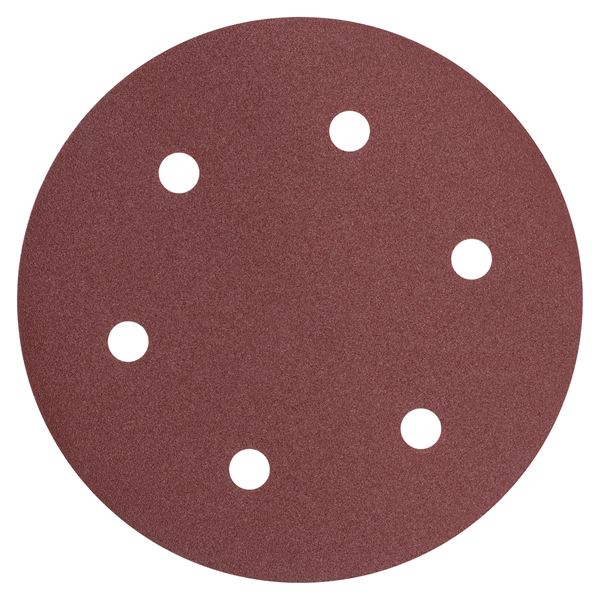 Miniatuur van Kreator schuurpapier gipsplaat rond t.b.v. langnek velcro Ø 225mm k100 set van 5 stuks (KRT232006)