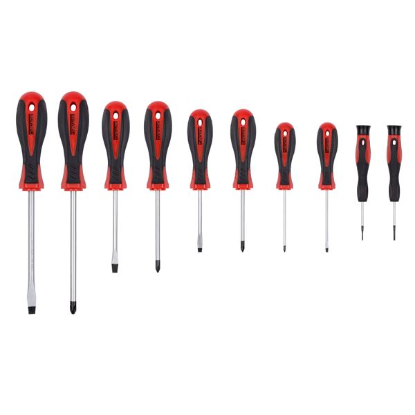 Miniatuur van Kreator schroevendraaierset multi SL/PH/TX inclusief doppenset 44-delig (KRT400004)