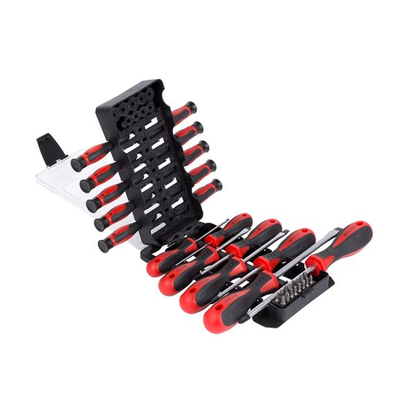 Miniatuur van Kreator schroevendraaierset multi SL/PH/TX inclusief doppenset 44-delig (KRT400004)