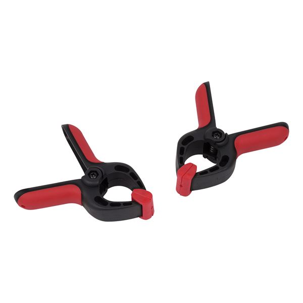 Miniatuur van Kreator veerklemmen kunststof 120mm bereik 50mm set van 2 stuks (KRT553102)