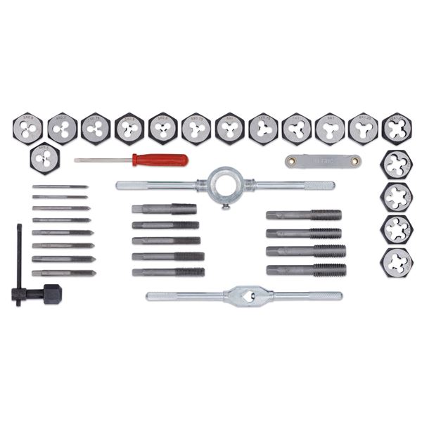 Miniatuur van Kreator draadsnijset en tapset M3-M12 40-delig (KRT001140)
