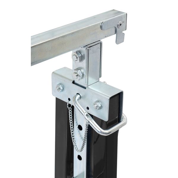 Miniatuur van Kreator telescopische schraag 800-1300mm 180kg (KRT671003)