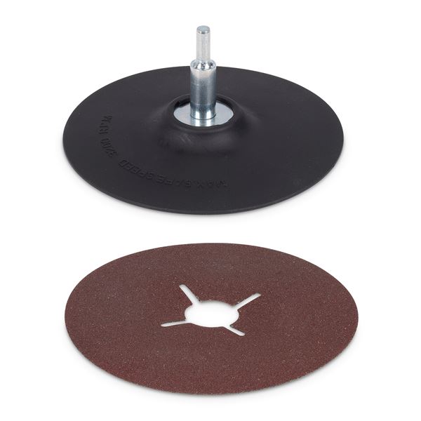 Miniatuur van Kreator steunschijf voor boormachine Ø 125mm (KRT259003)